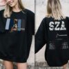 SZA SOS Tour 2023 Merch Sweatshirt Shirt