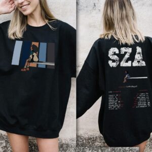 SZA SOS Tour 2023 Merch Sweatshirt Shirt