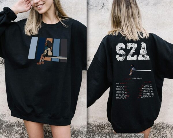 SZA SOS Tour 2023 Merch Sweatshirt Shirt