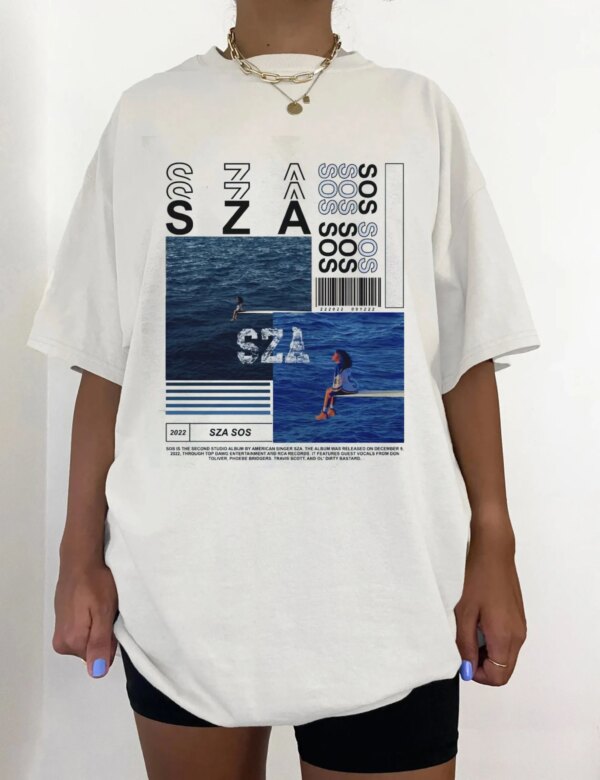 SZA Sos New Album Singer Rapper Shirt Gift For Him