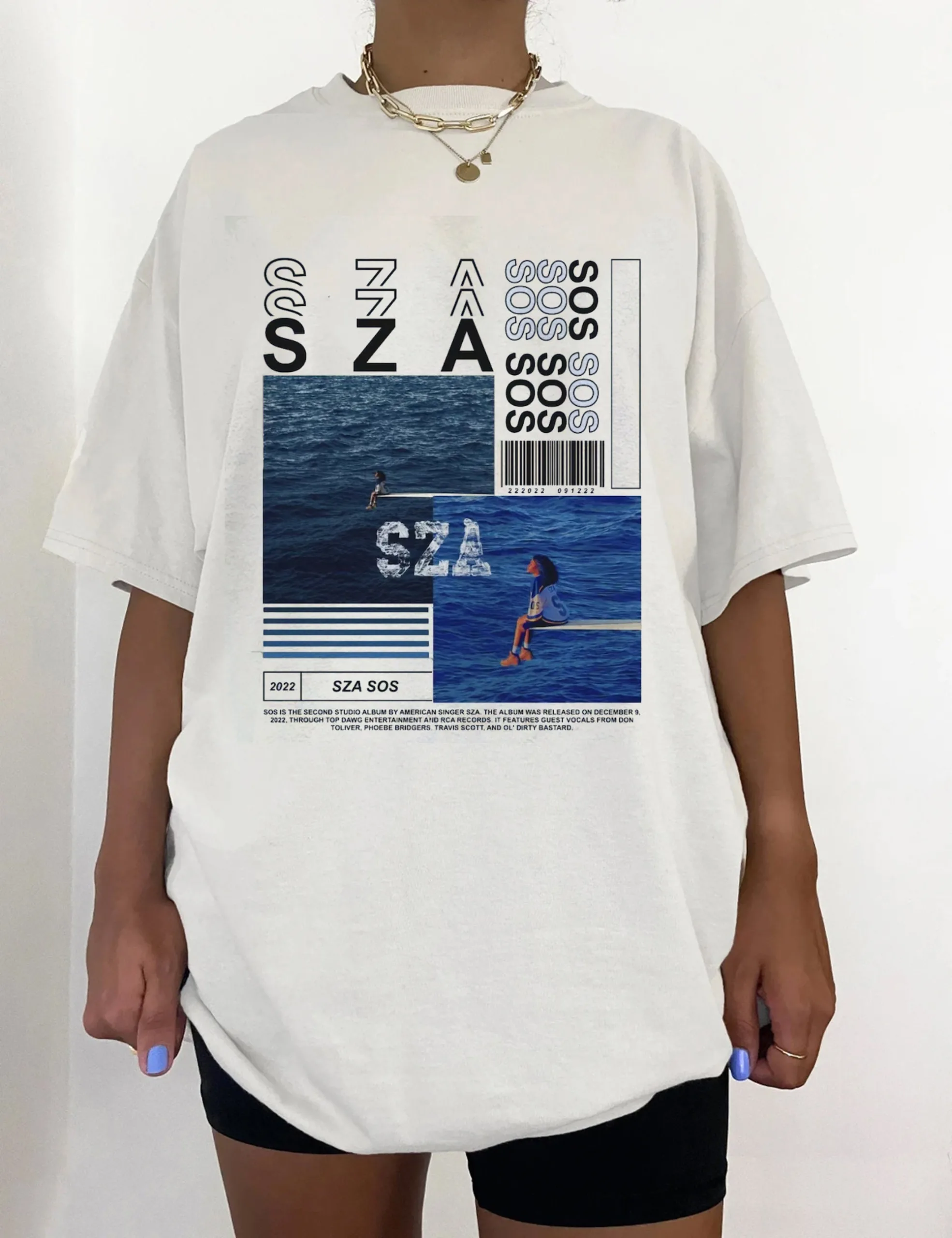 SZA Sos New Album Singer Rapper Shirt Gift For Him SZA Sos New Album Singer Rapper Shirt Gift For Him