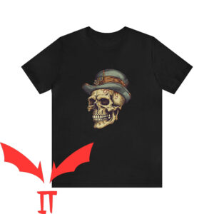 Sailor Jerry T-Shirt Inspired Skull With Hat Tattoo