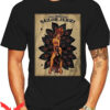 Sailor Jerry T-Shirt Rum Inspired Tattoo Lady Peacock
