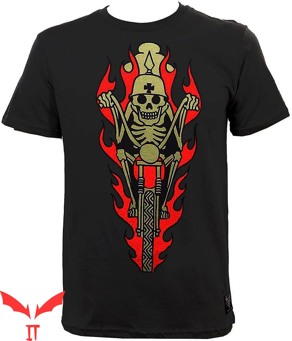 Sailor Jerry T-Shirt Tattoo Biker Skeleton Asphalt Funny Sailor Jerry T-Shirt Tattoo Biker Skeleton Asphalt Funny