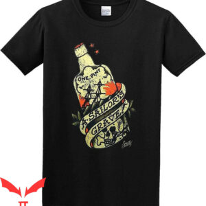 Sailor Jerry T-Shirt Tattoo Sailor’s Grave Rum Bottle