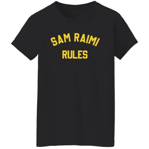 Sam Raimi Rules Sweatshirt Sam Raimi Rules Sweatshirt