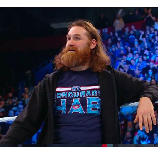 Sami Zayn Honorary Hab Trending Shirt