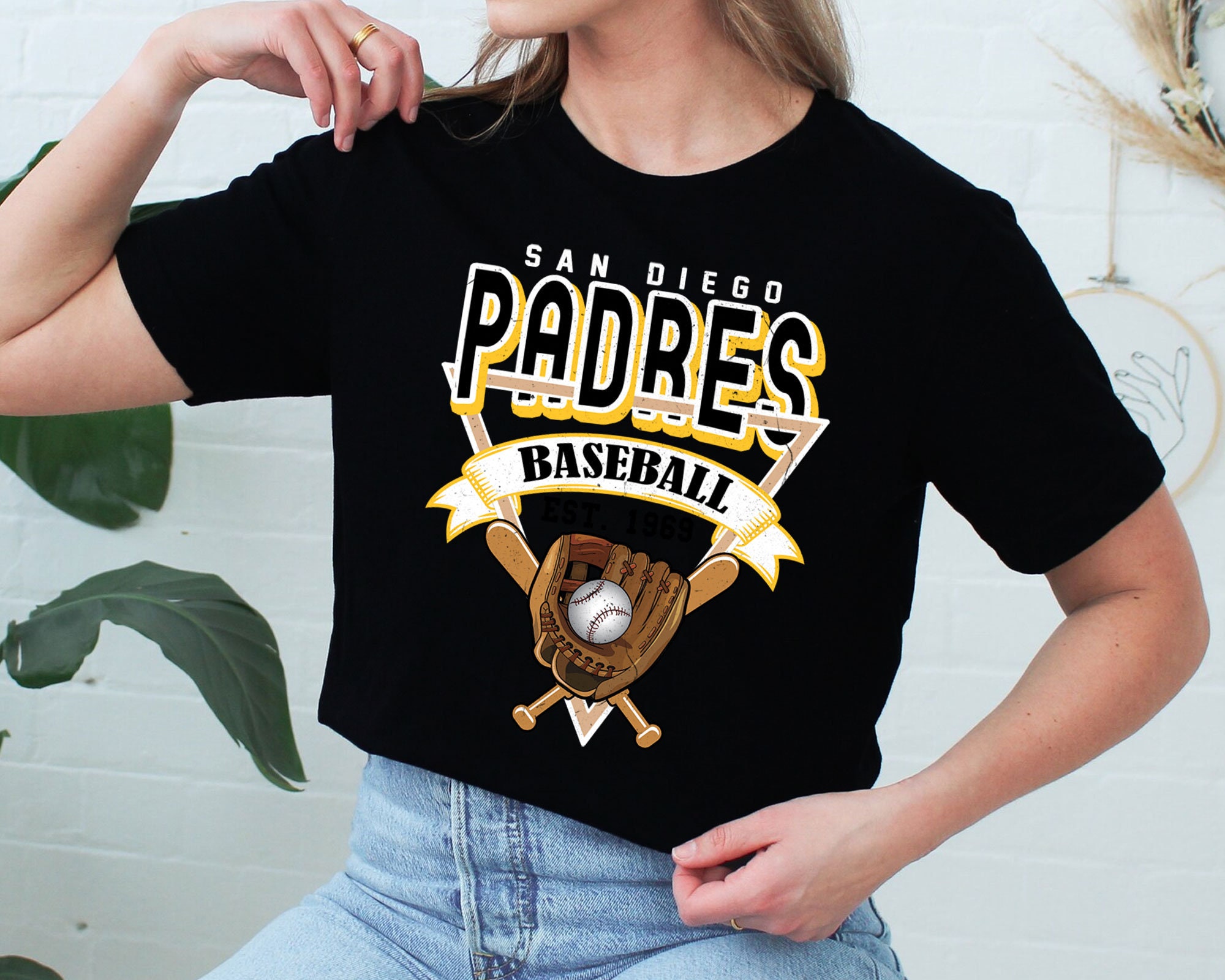 San Diego Baseball Crewneck Sweatshirt San Diego Baseball Crewneck Sweatshirt