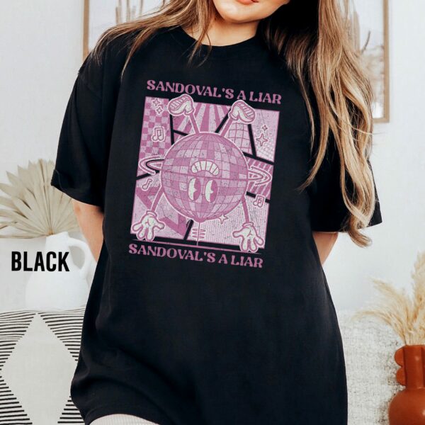 Sandoval’s A Liar Vanderpump Shirt
