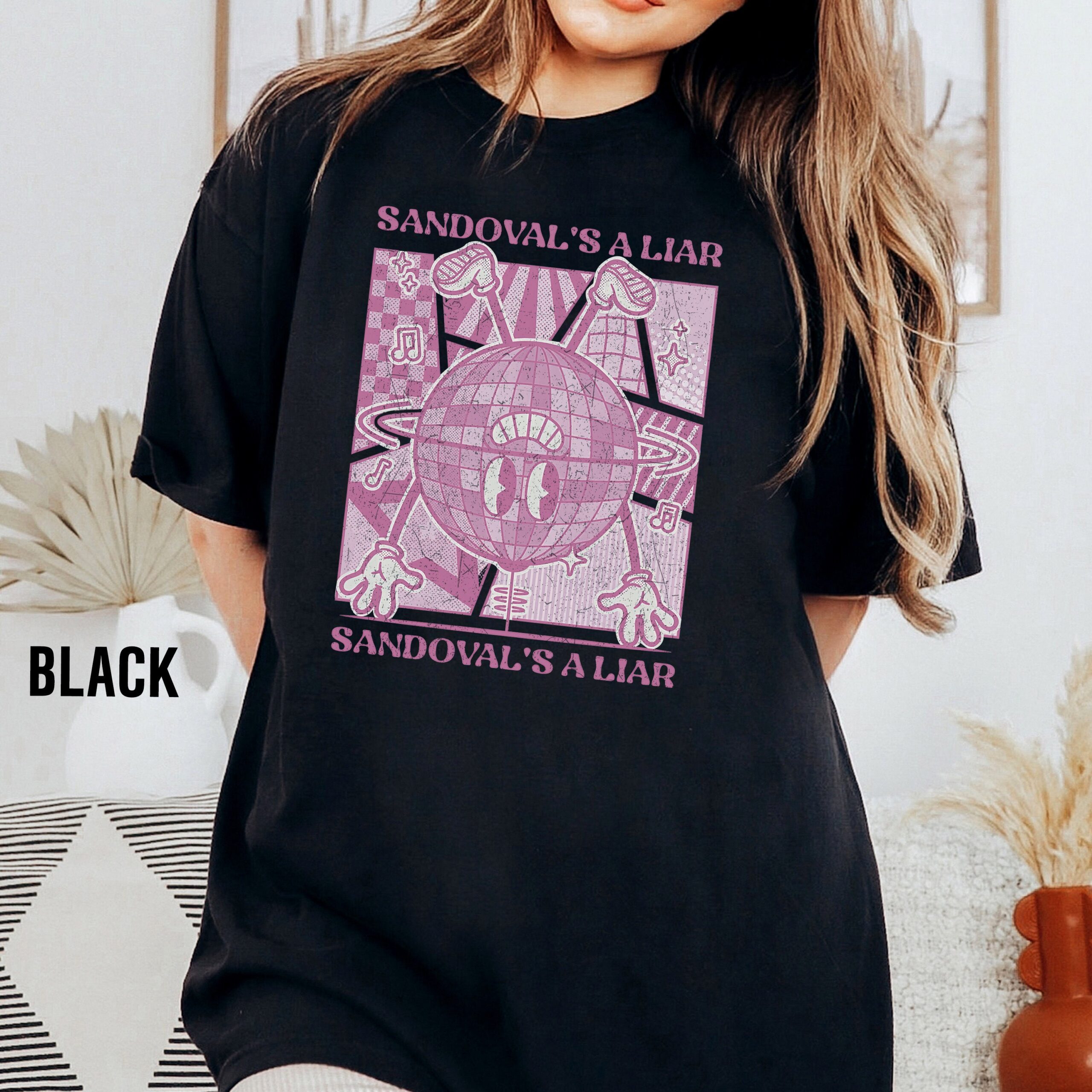 Sandoval's A Liar Vanderpump Shirt Sandoval's A Liar Vanderpump Shirt