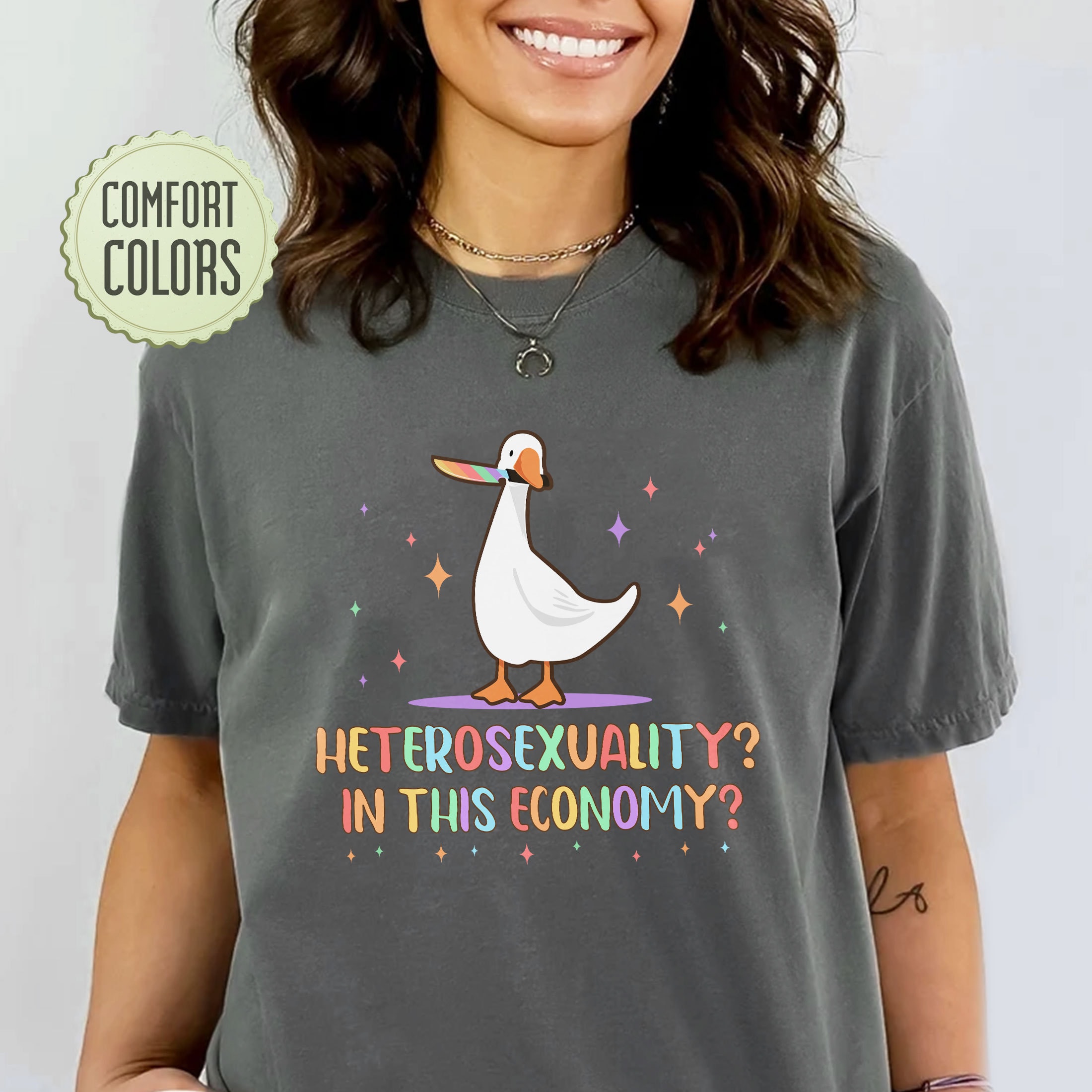 Sarcastic Heterosexual Funny LGBT Gay Goose Shirt Sarcastic Heterosexual Funny LGBT Gay Goose Shirt