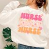 School Nurse Nursing ER Sweatshirt