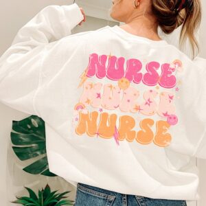 School Nurse Nursing ER Sweatshirt