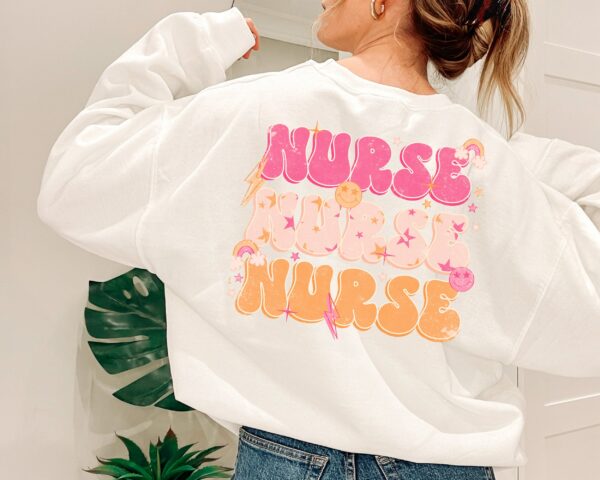 School Nurse Nursing ER Sweatshirt