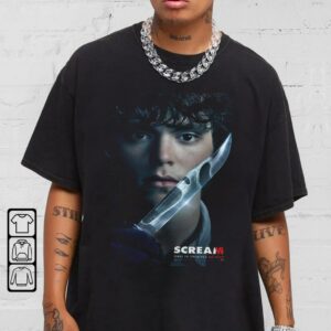 Scream 6 Jack Champion Movie Ghost Face Killer Shirt