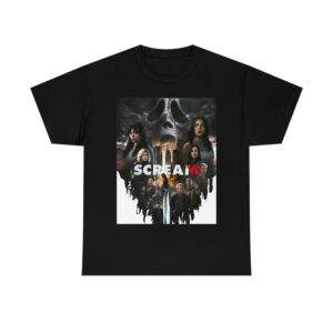 Scream 6 Poster T Shirt
