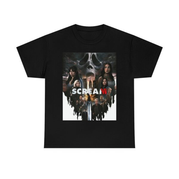 Scream 6 Poster T Shirt