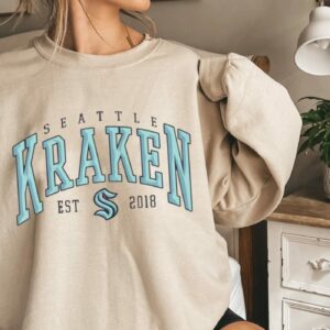 Seattle Kraken Hockey Fan Sweatshirt