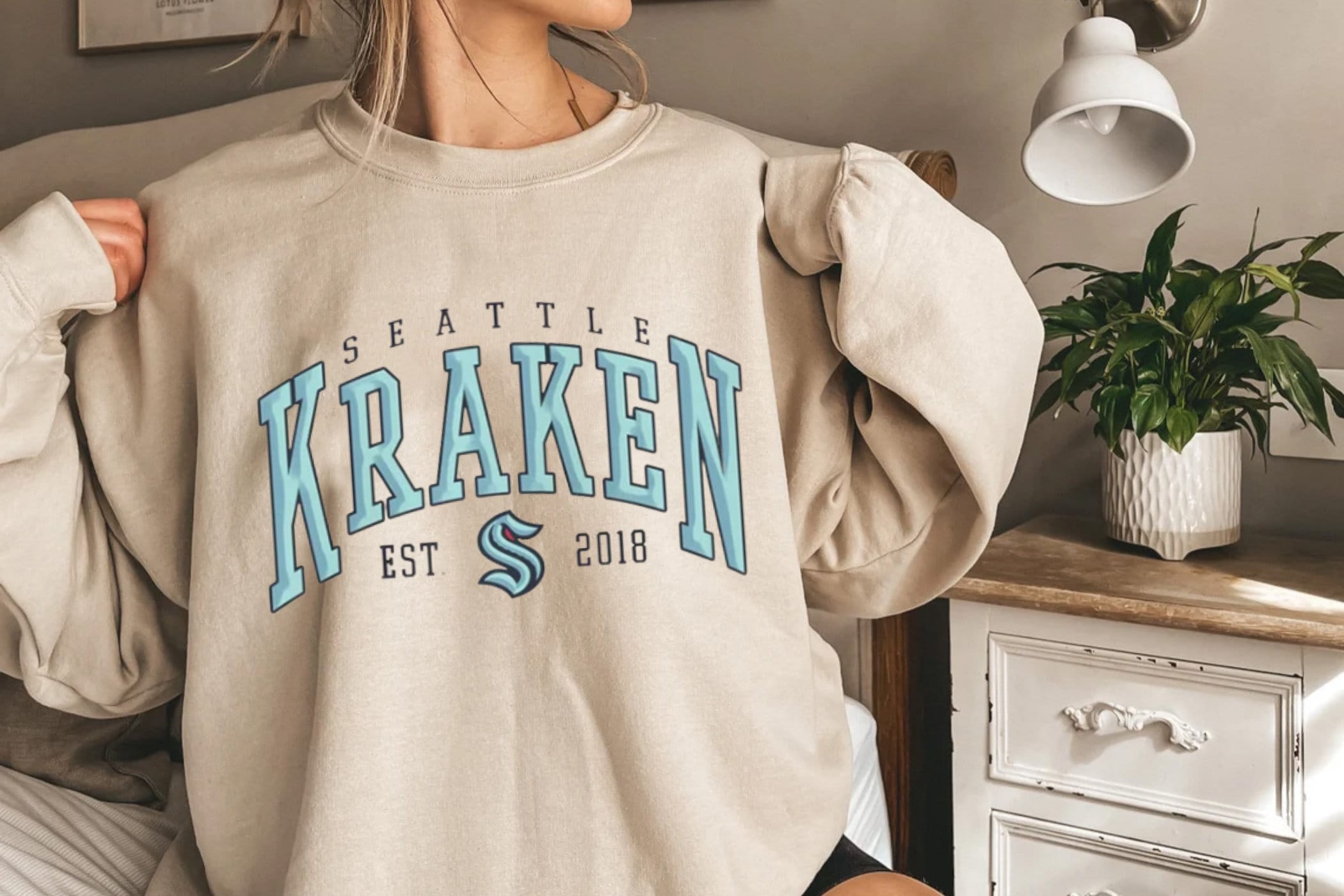 Seattle Kraken Hockey Fan Sweatshirt Seattle Kraken Hockey Fan Sweatshirt