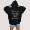 See You In The Paddock Sunday Racing Club Hoodie