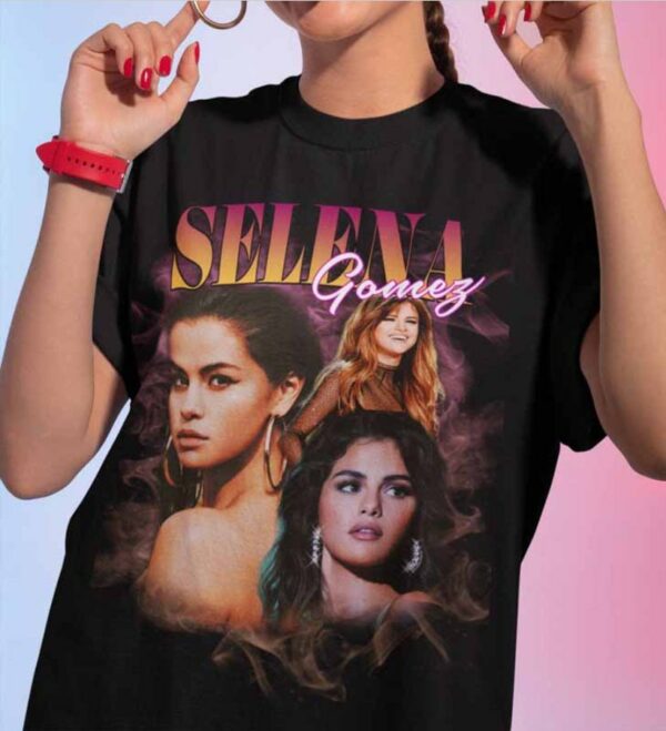 Selena Styles Vintage 90s Shirt Graphic Tee