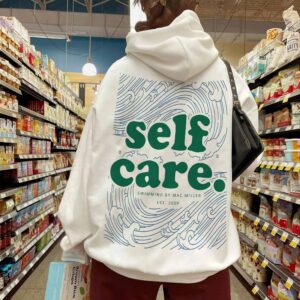 Self Care Mac M Swimming Sweatshirt