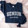 Senior Class Of 2023 College Sweatshirt Shirt