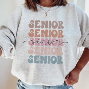 Senior Class Of 2023 Crewneck Sweatshirt Shirt