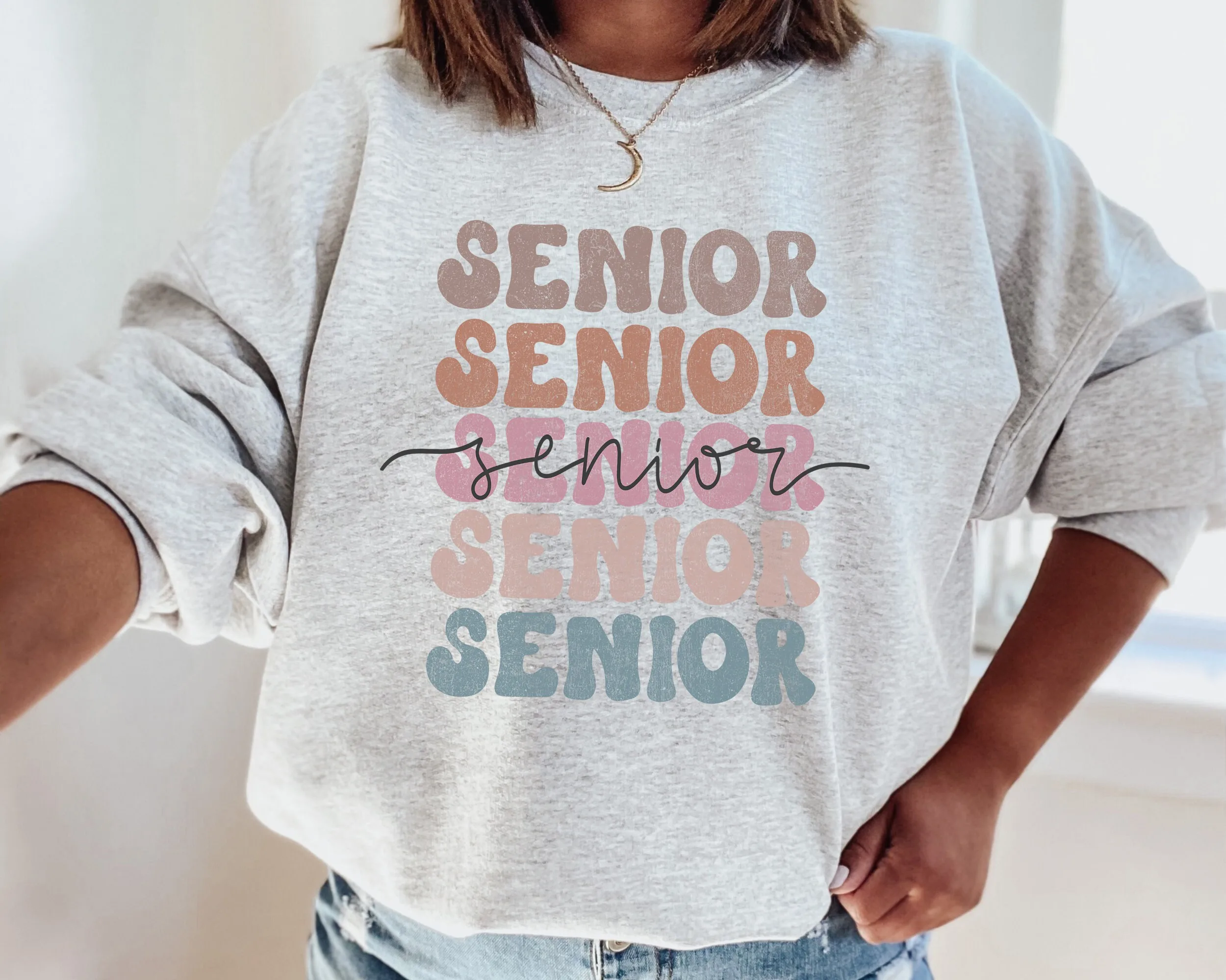 Senior Class Of 2023 Crewneck Sweatshirt Shirt Senior Class Of 2023 Crewneck Sweatshirt Shirt