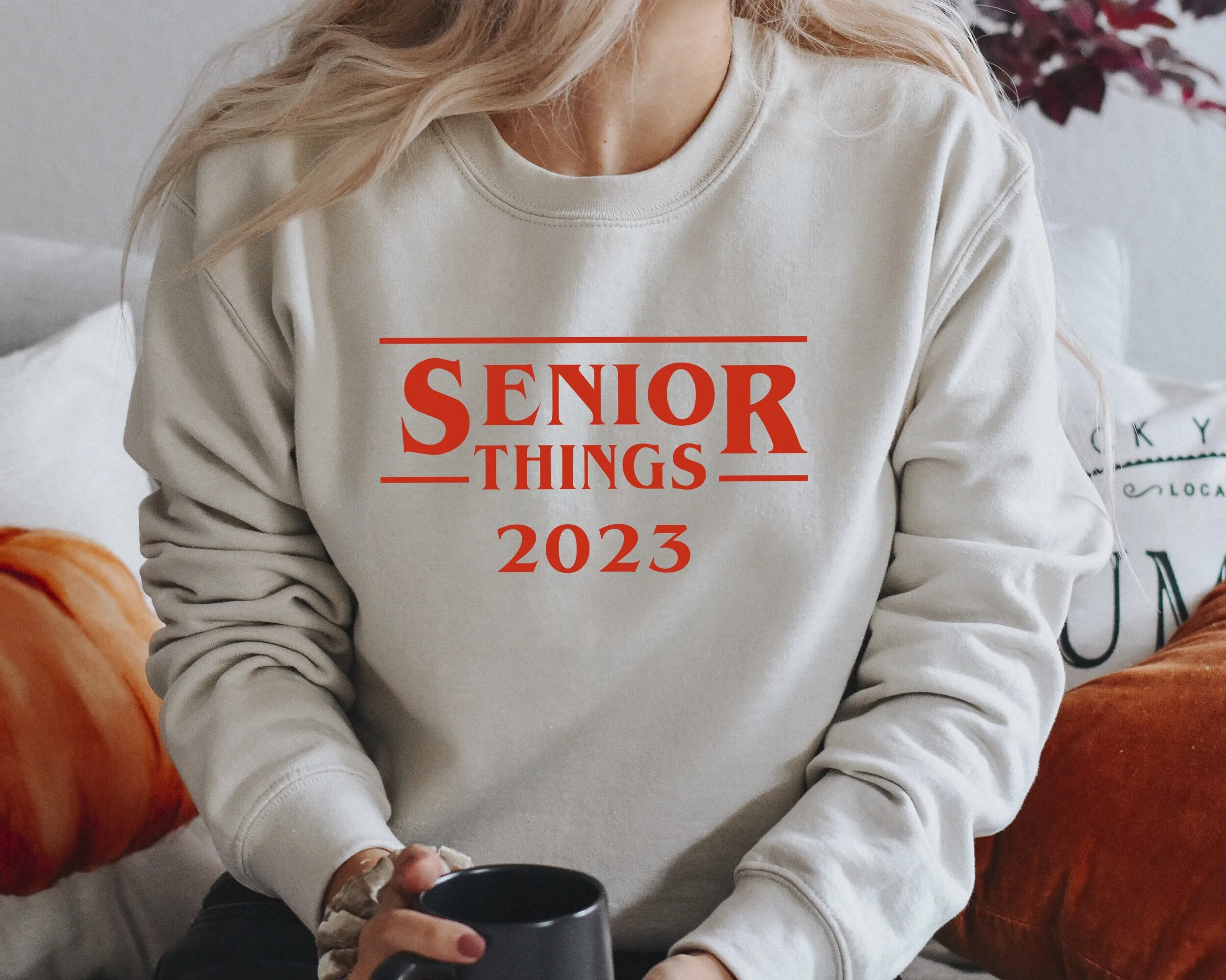 Senior Things 2023 Graduate Sweatshirt Hoodie Shirt Senior Things 2023 Graduate Sweatshirt Hoodie Shirt