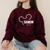 Seniors 2023 Disney Trip Back To School Graduation Sweatshirt Sweater