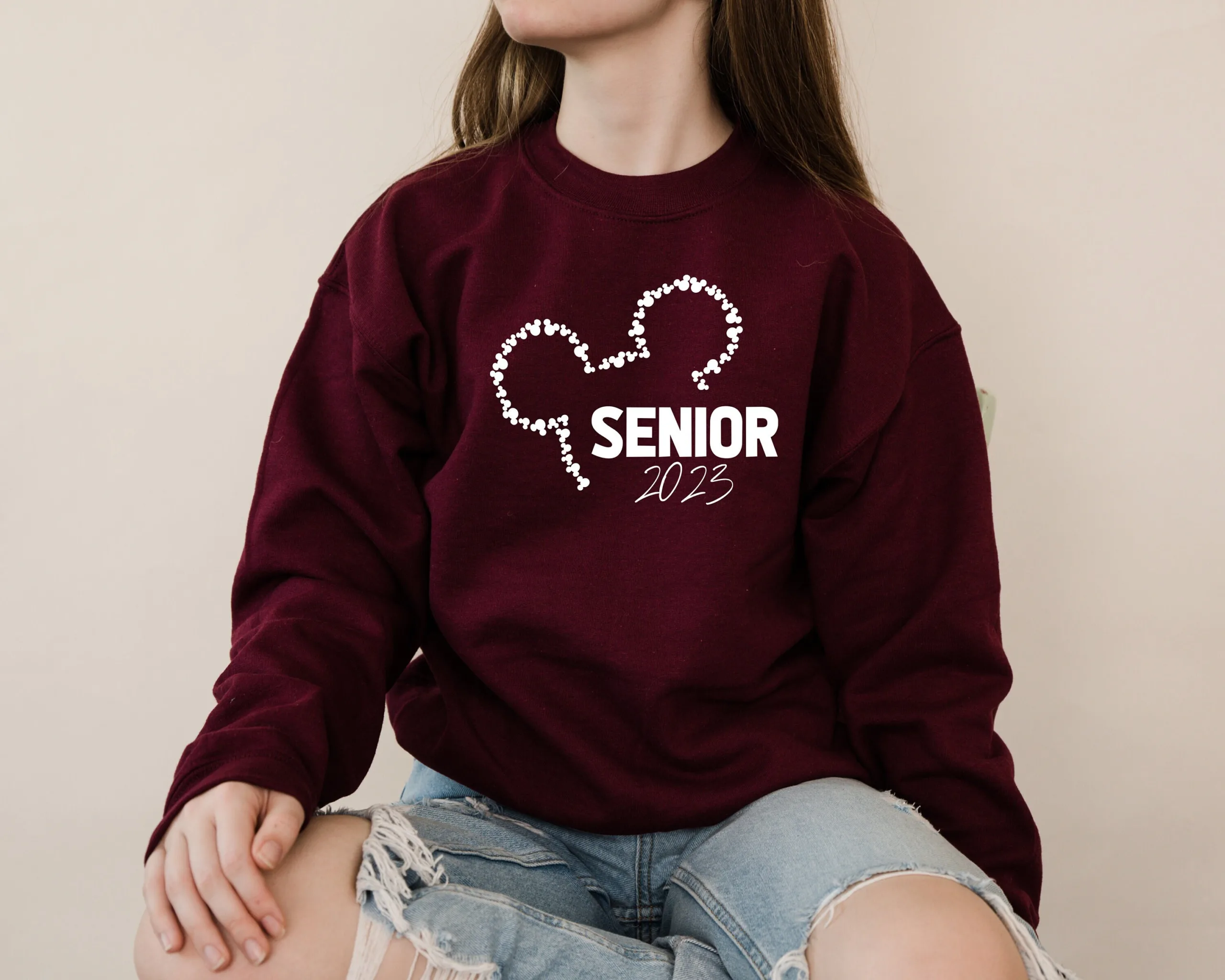 Seniors 2023 Disney Trip Back To School Graduation Sweatshirt Sweater Seniors 2023 Disney Trip Back To School Graduation Sweatshirt Sweater