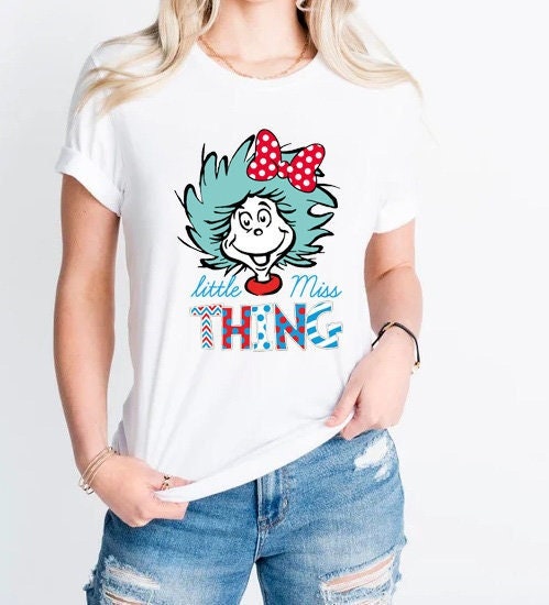 Seuss Day Student Miss Thing Girl Reading Lovers Shirt Seuss Day Student Miss Thing Girl Reading Lovers Shirt