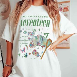 Seventeen 10th Mini Scoups Shirt