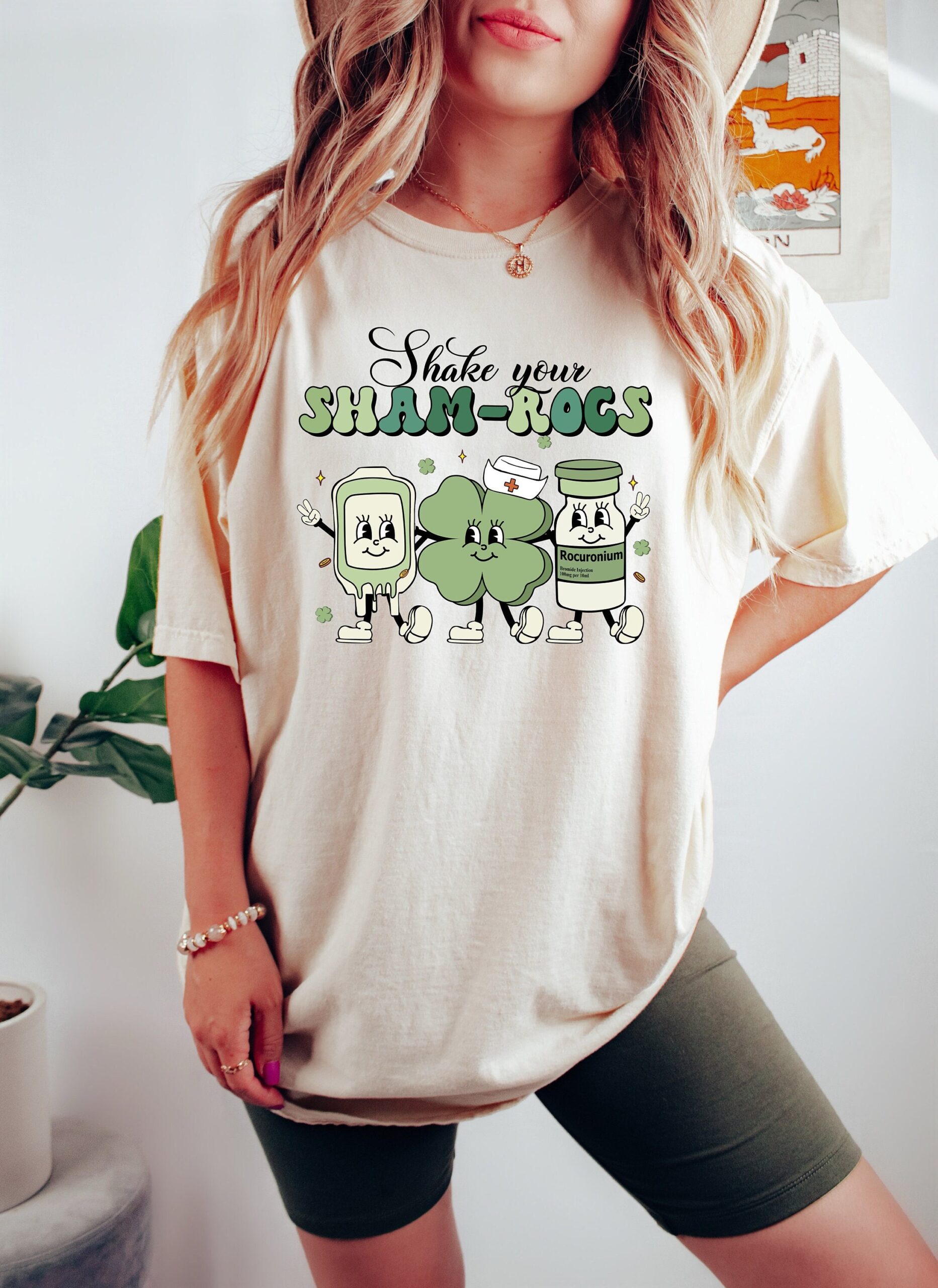 Shake Your Shamrocks St Patricks Day Nurse Shirt Shake Your Shamrocks St Patricks Day Nurse Shirt