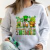 Shamrockin’ With My Gnomies Irish Shirt