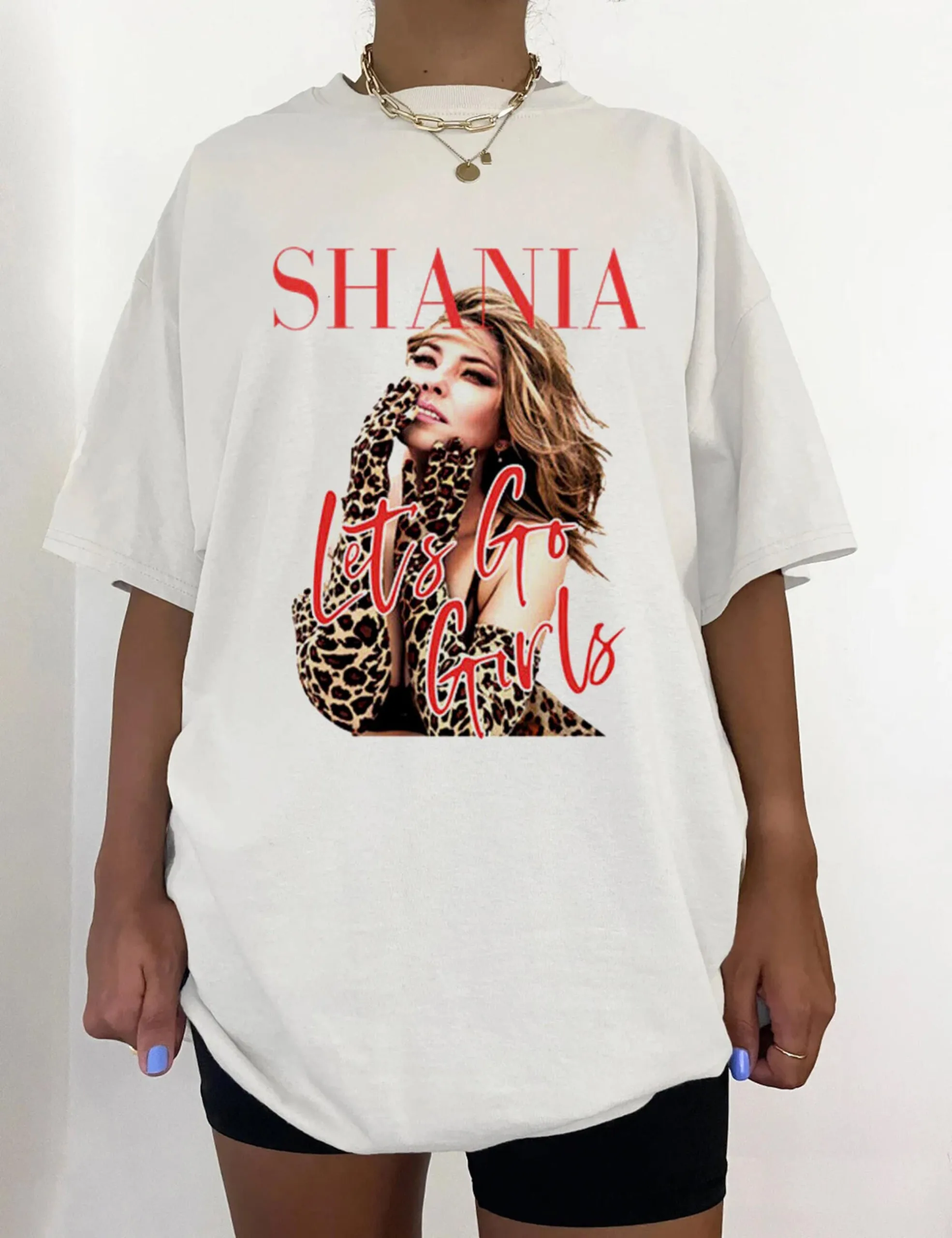 Shania Twain Let's Go Girls Tee Gift For Her Shania Twain Let's Go Girls Tee Gift For Her