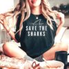 Shark Fin Save The Sharks Shirt