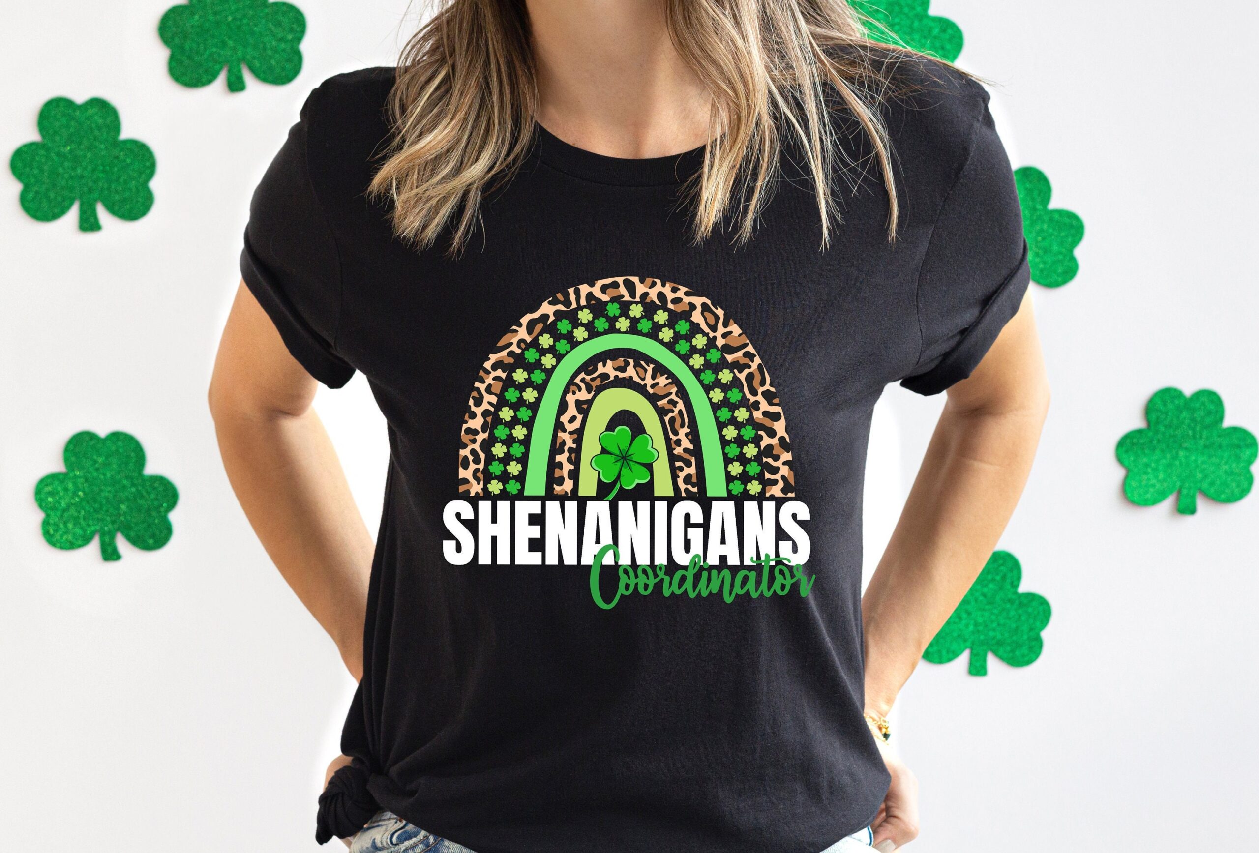 Shenanigans Coordinator St Patrick's Day Lucky Irish Shirt Shenanigans Coordinator St Patrick's Day Lucky Irish Shirt