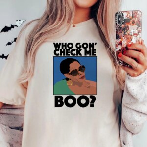 Sheree Whitfield Who Gon Check Me Boo T-Shirt