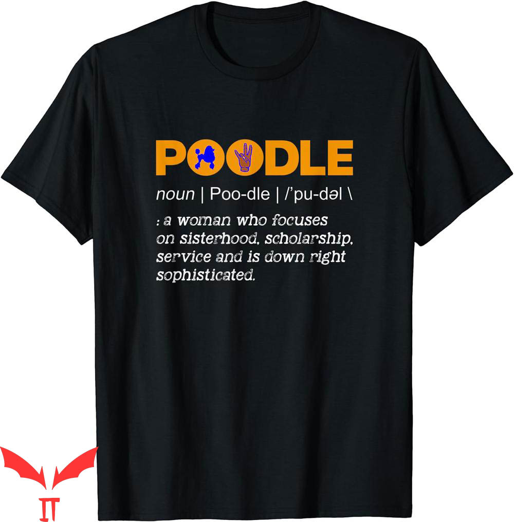 Sigma Gamma Rho T-Shirt Poodle Noun Hand Sign Sigma Gamma Rho T-Shirt Poodle Noun Hand Sign