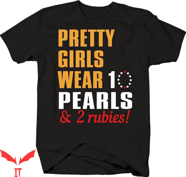 Sigma Gamma Rho T-Shirt Pretty Wear Pearls Rubies Sorority