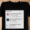 Silicon Valley Bank Risk Management Department 2023 Trending Shirt