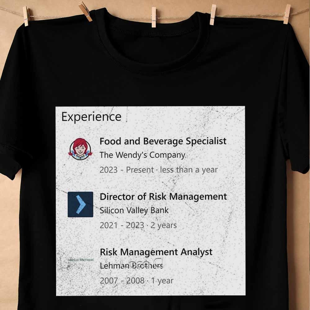 Silicon Valley Bank Risk Management Department 2023 Trending Shirt Silicon Valley Bank Risk Management Department 2023 Trending Shirt