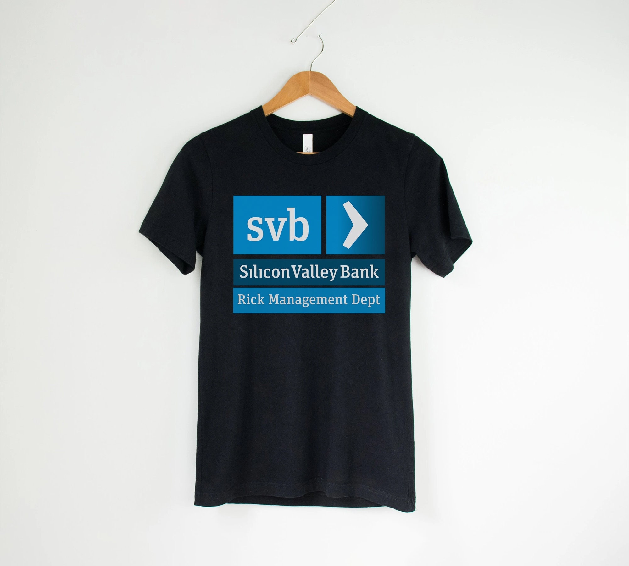 Silicon Valley Bank Risk Management Department Shirt Silicon Valley Bank Risk Management Department Shirt