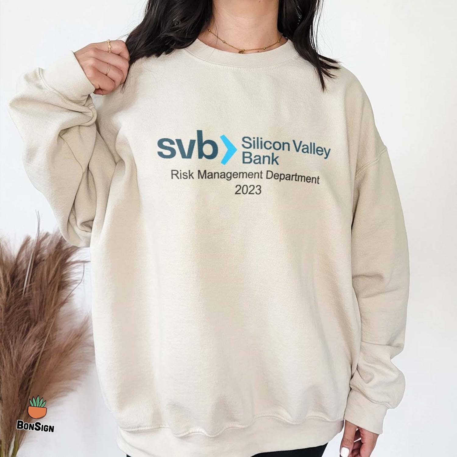 Silicon Valley Bank SVB Bond Trading Desk Shirt Silicon Valley Bank SVB Bond Trading Desk Shirt