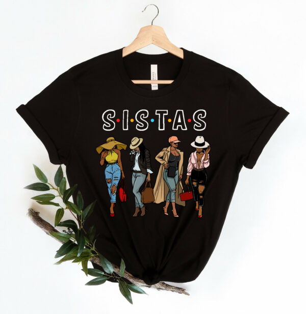 Sistas Afro Women African American Nubian Shirt