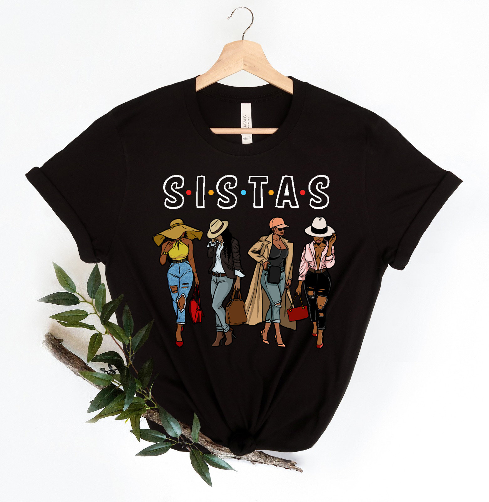 Sistas Afro Women African American Nubian Shirt Sistas Afro Women African American Nubian Shirt