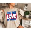 Sixers 76ers Basketball For The Love Of Philly Shirt