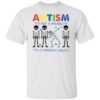 Skeleton autism it’s not a disability it’s a different ability shirt
